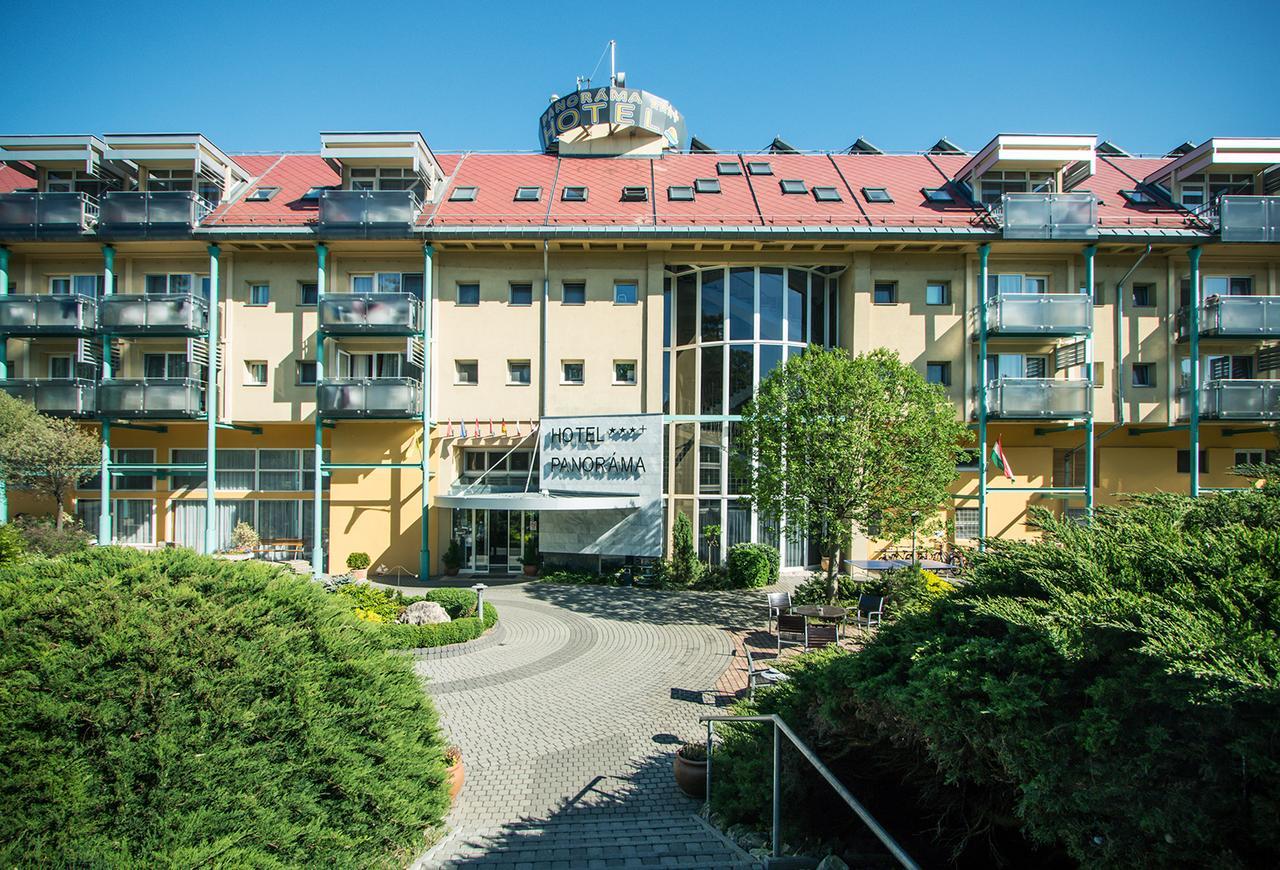 Hotel Panorama Balatongyörök Buitenkant foto